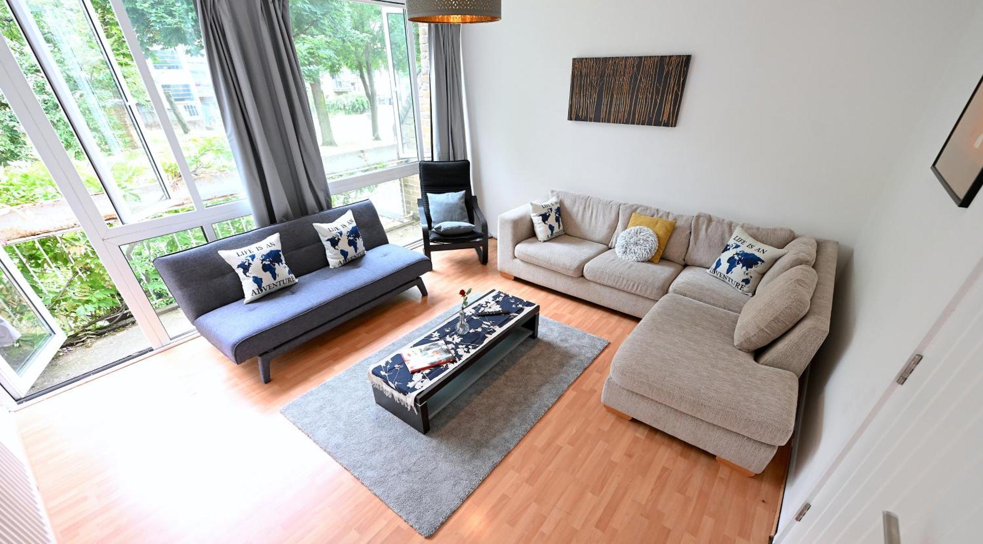 4 Bedroom Patio House Regent's Park - Parking Appartement Londres